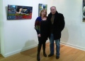 Avec Zina - LONDRES - PALL MALL GALLERIA