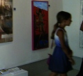 A l'intérieur de la galerie - VENISE-Galerie FORME D'ARTE-2013