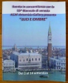 Catalogue - VENISE-Galerie FORME D'ARTE-2013