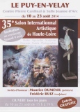 35é Salon Internationnal de Haute Loire - 3è S.I.A. de Haute-Loire - 2014