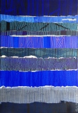 Blue lines - Paris - Galerie Thuillier - 2015