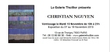 GalerieThuillier - Invitation - Paris - Galerie Thuillier - 2015