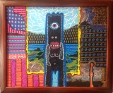 TOTEM 1 - Paris - Galerie l'Harmattan- 2016