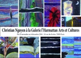 christiannguyen - Paris - Galerie l'Harmattan- 2016