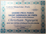 christiannguyen - Paris - Galerie Mona Lisa 2017