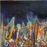 Nuit Fleurie - Sèvres - Galerie Loubat - 2019