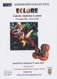 Galerie Loubat - 2019 - Sèvres - Galerie Loubat - 2019