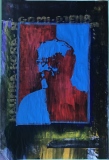 David - POCHOIRS  (travail personnel)- 2020