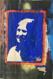 Elise - POCHOIRS  (travail personnel)- 2020