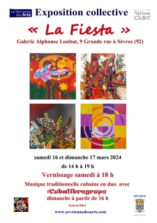 THEME : LA FETE - GALERIE LOUBAT - SEVRES