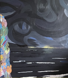 MER NOIRE - Salon des arts St Maurice 26