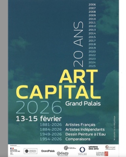 affiche - ART CAPITAL