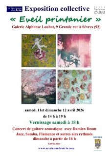 UN THEME : EVEIL PRINTANIER (PETITS FORMATS) - GALERIE LOUBAT 26  (PETITS FORMATS)
