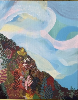 Versant Sud 50 X 760 - Salon des Arts Le Perray